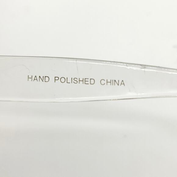 Cat Eye Oversized Clear and Transparent Lightweight Glasses - Picture 6 of 9